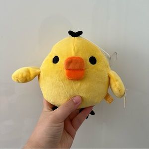 NWT Sanrio Rilakkuma’s Kiiroitori Plushie 7in